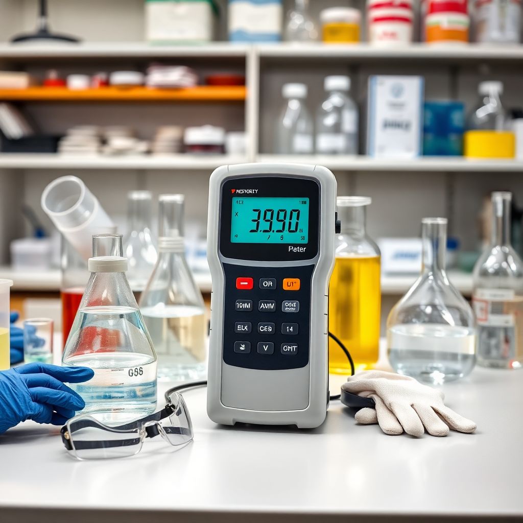 Medidor de Conductividad Portatil