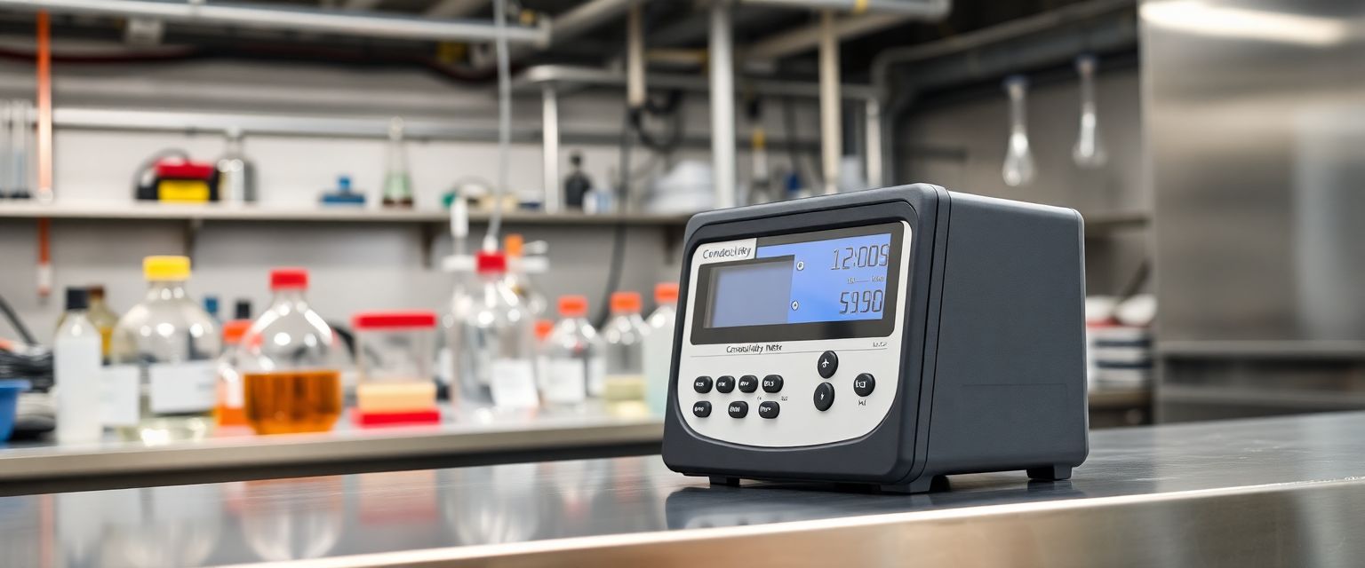 Medidor De Conductividad Portatil