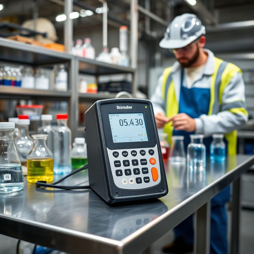 Medidor de Conductividad Portatil